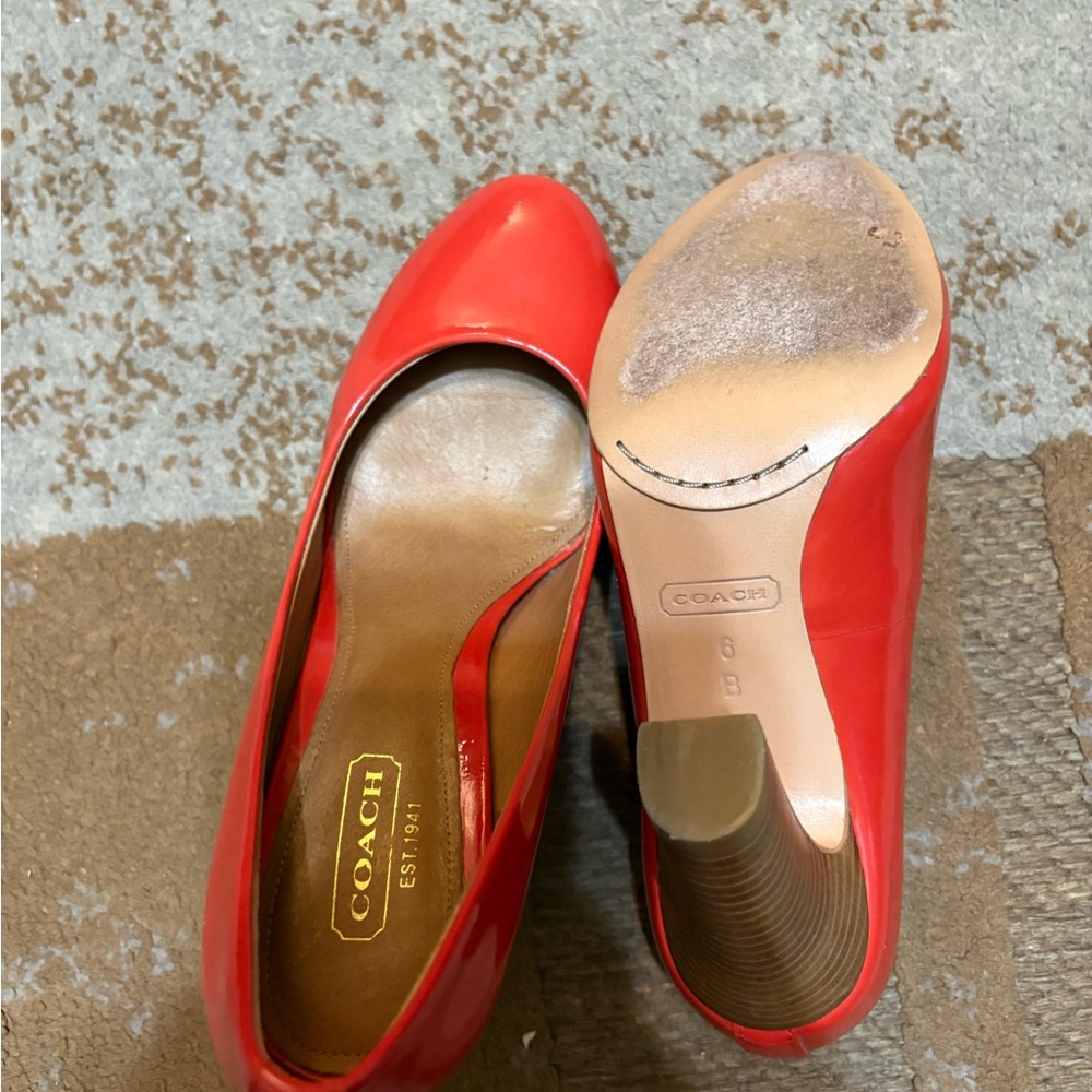 Authentic Women's Shoes by Coach - Picture 8 of 14